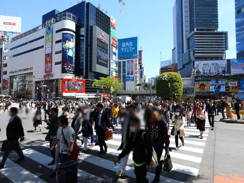 Apa Shibuya Dogenzakaue 3* Tokio